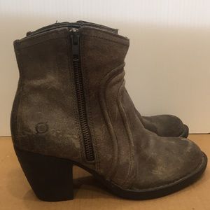 Born Distressed Bootie